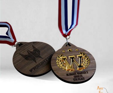 Médaille 100% made in France sur mesure