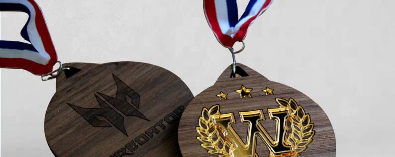 Médaille 100% made in France sur mesure