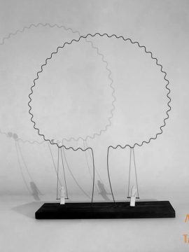 Sculpture porcelaine 100% made in France sur mesure