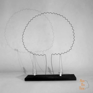 Sculpture porcelaine 100% made in France sur mesure