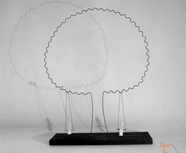 Sculpture porcelaine 100% made in France sur mesure