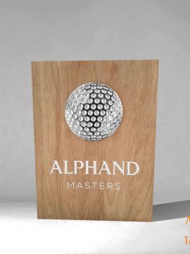 Trophée 100% made in France sur mesure