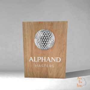 Trophée 100% made in France sur mesure