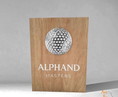 Trophée 100% made in France sur mesure