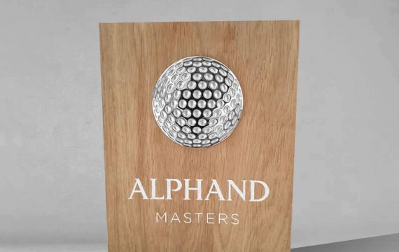 Trophée 100% made in France sur mesure