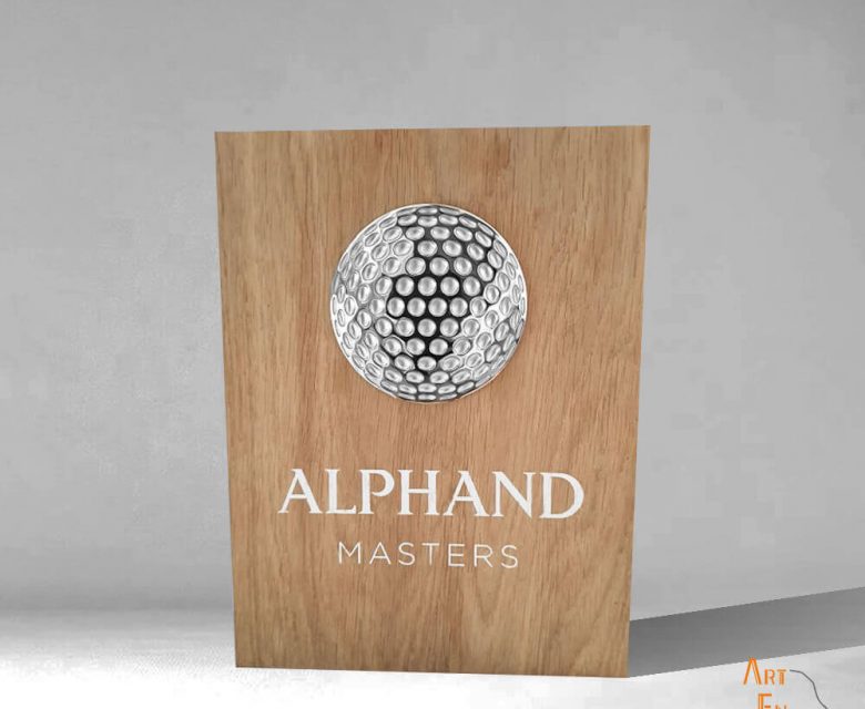 Trophée 100% made in France sur mesure