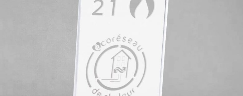 Trophée verre 100% made in France