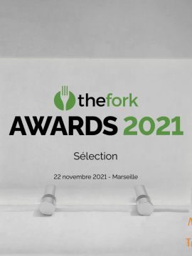 Trophée The Fork verre 100% made in France