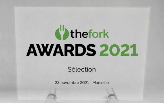 Trophée The Fork verre 100% made in France