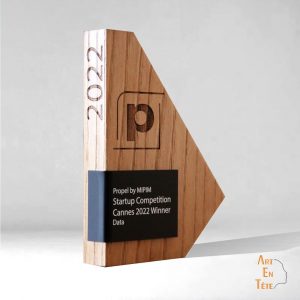 Trophée bois 100% made in France