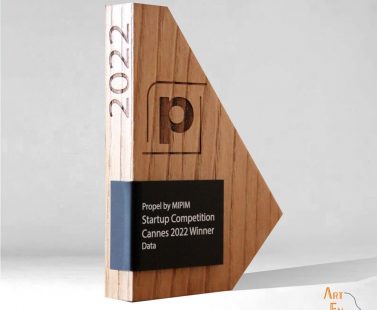 Trophée bois 100% made in France