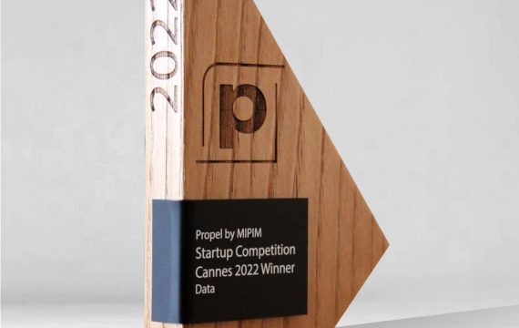 Trophée bois 100% made in France