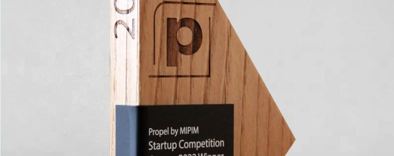 Trophée bois 100% made in France