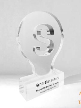 Trophées Anniversaire 100% made in France sur mesure