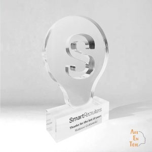 Trophées Anniversaire 100% made in France sur mesure