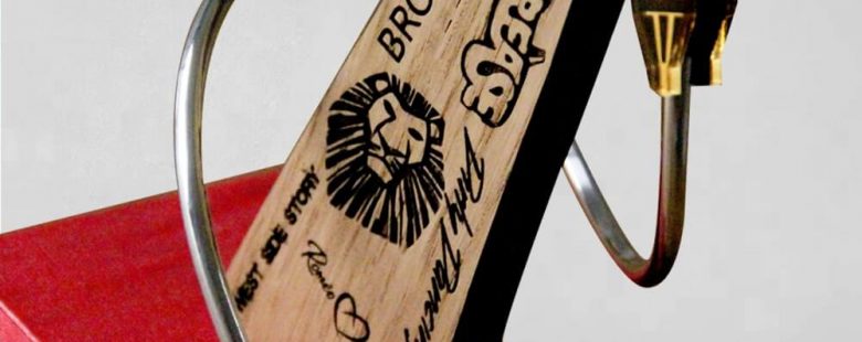 Trophée micro made in France sur mesure