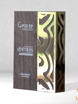 Trophée sur mesure 100% made in France