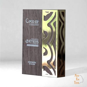 Trophée sur mesure 100% made in France