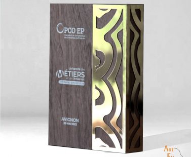 Trophée sur mesure 100% made in France