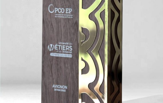 Trophée sur mesure 100% made in France