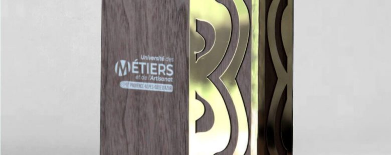 Trophée sur mesure 100% made in France