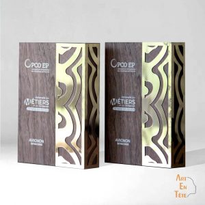 Trophée sur mesure made in France