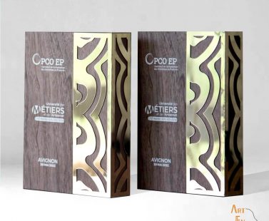 Trophée sur mesure made in France