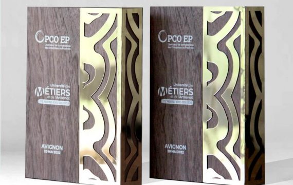 Trophée sur mesure made in France