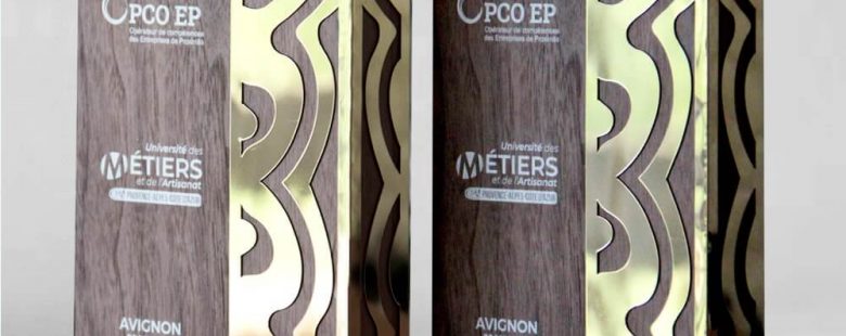 Trophée sur mesure made in France