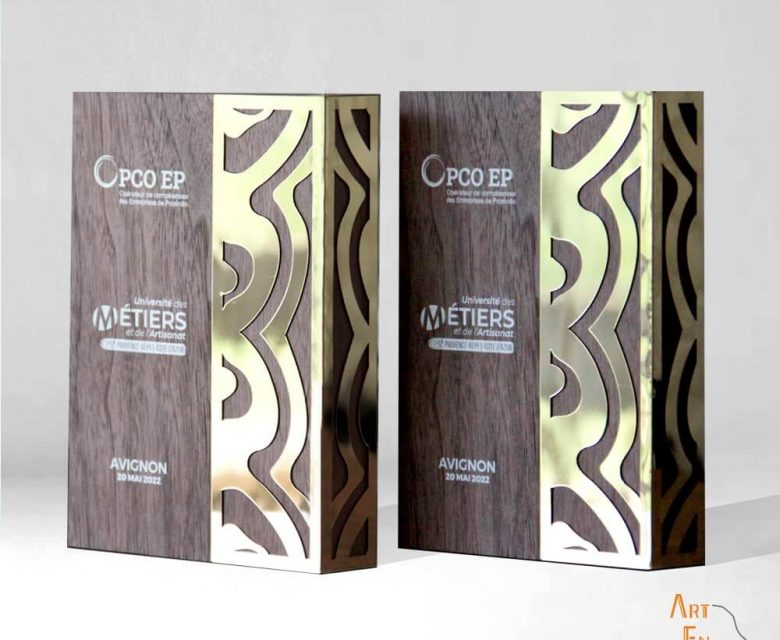 Trophée sur mesure made in France