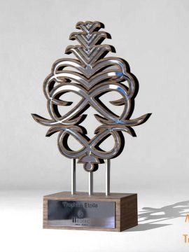 Trophées école hôtelière 100%made in France sur mesure