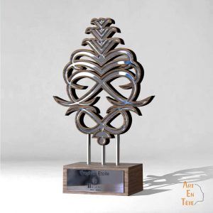 Trophées école hôtelière 100%made in France sur mesure