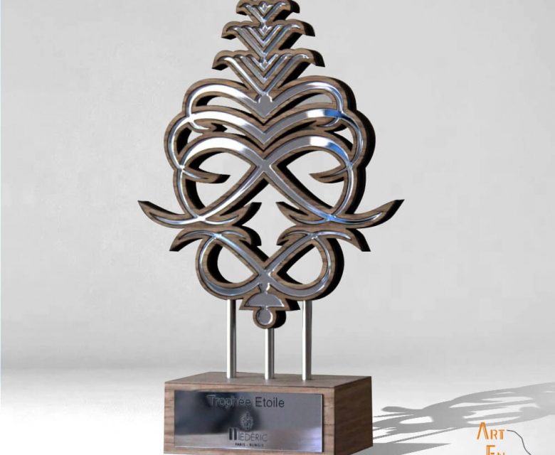 Trophées école hôtelière 100%made in France sur mesure