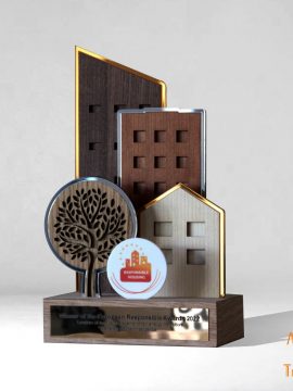 trophée durable sur mesure