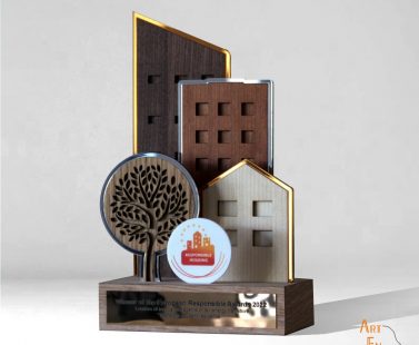 trophée durable sur mesure