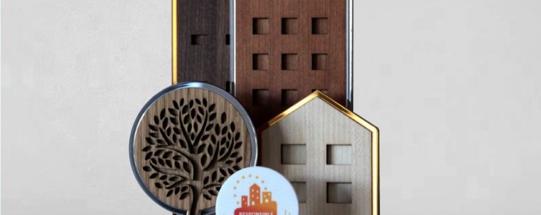 trophée durable sur mesure