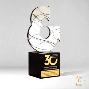 Trophée sur mesure made in France