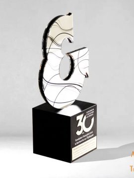 Trophée sur mesure 100% made in France Retraite