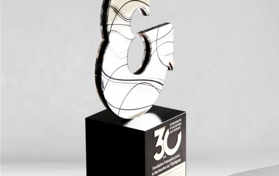 Trophée sur mesure 100% made in France Retraite