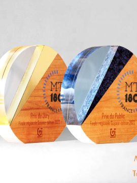 création trophées sur mesure