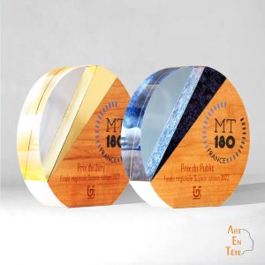 création trophées sur mesure