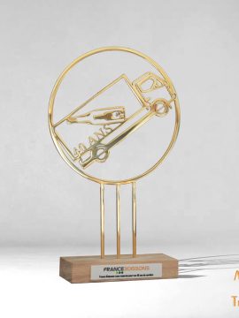 Trophée sur mesure made in France