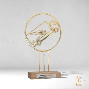 Trophée sur mesure made in France