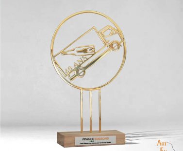 Trophée sur mesure made in France