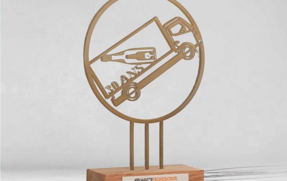 Trophée métal sur mesure made in France