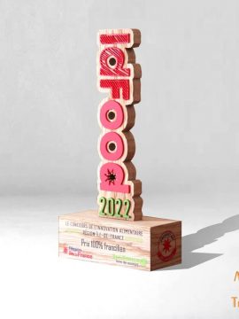 Trophée restauration sur mesure made in France