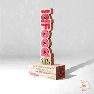 Trophée restauration sur mesure made in France