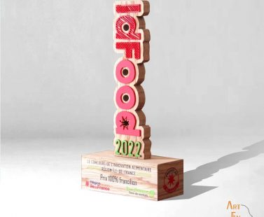 Trophée restauration sur mesure made in France