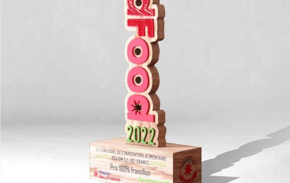 Trophée restauration sur mesure made in France