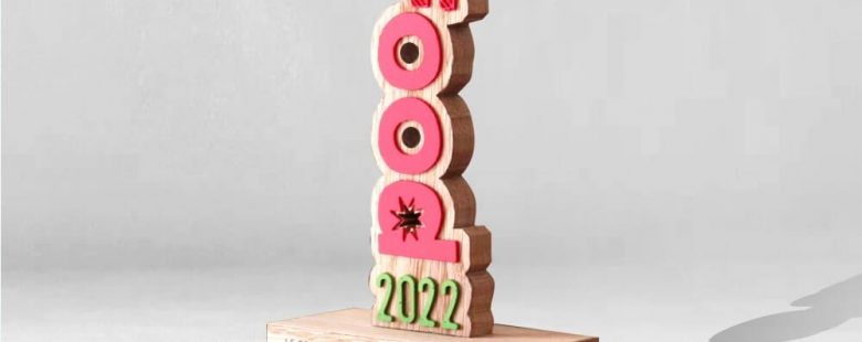 Trophée restauration sur mesure made in France